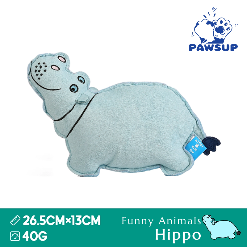 Funny Animals Dog Toy Collection