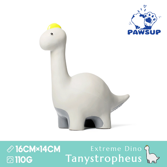 Extreme Dino | Tanystropheus | Dinosaurs Series | Latex Sounding Dog Chew Toy