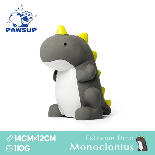 Extreme Dino | Monoclonius | Dinosaurs Series | Latex Sounding Dog Chew Toy