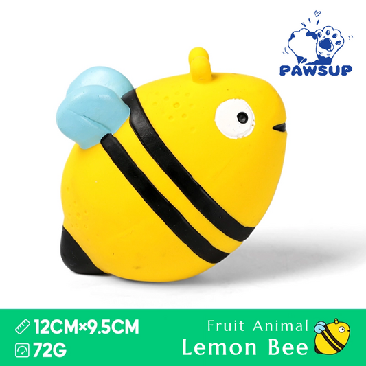 Fruit Animals | Lemon Bee | Dog Toy