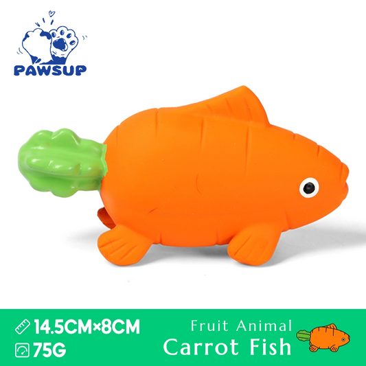 Fruit Animals | Carrot Fish | Dog Toy