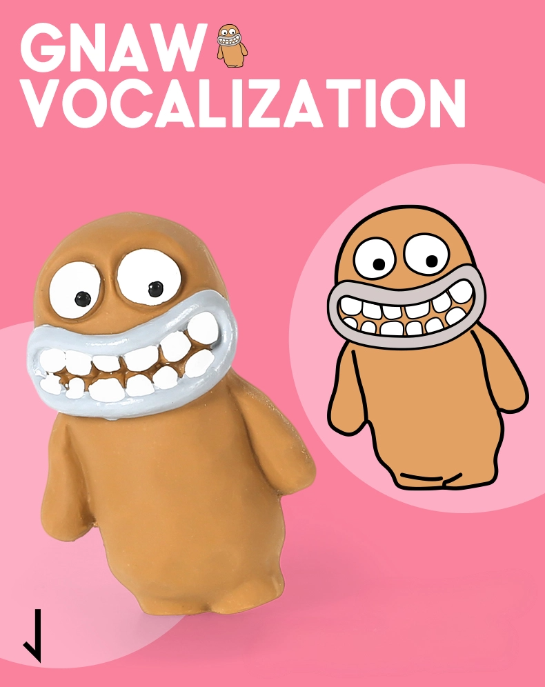 Alien Family | Clay Sculpture Little Patato | Dog Toy