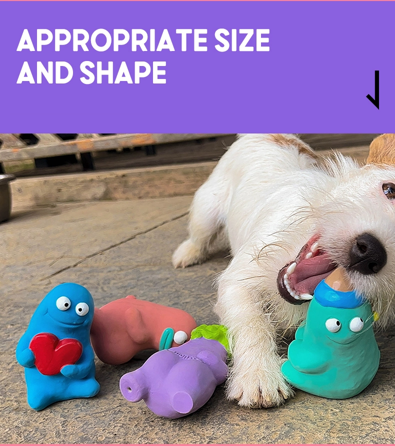 Alien Family | Clay Sculpture Little Patato | Dog Toy