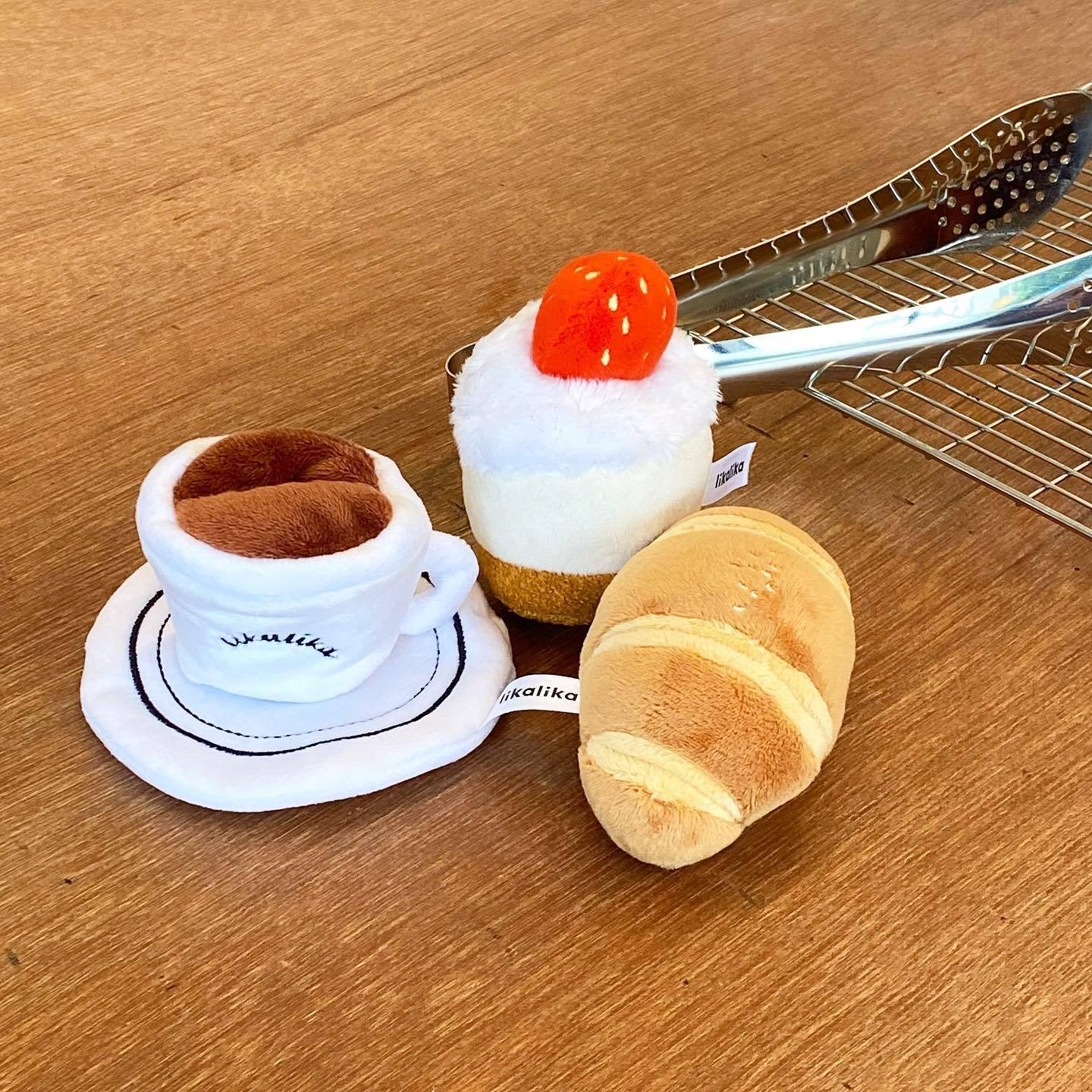 Coffee | Bakery Cafe Dog Toy Collection