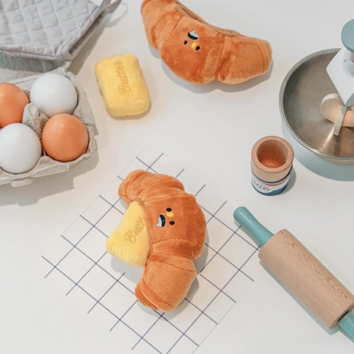 Bakery Cafe Dog Toy Collection