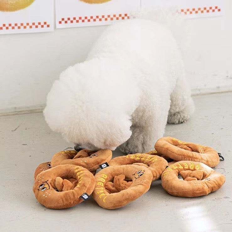 Bakery Cafe Dog Toy Collection