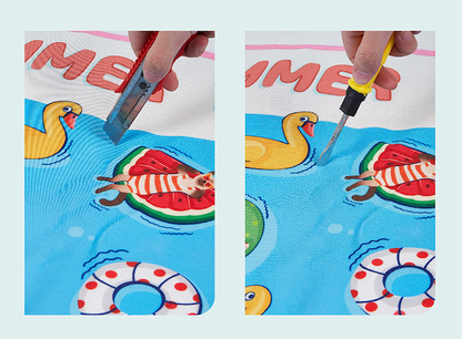 Summer Time Cooling Mat - Swimming Pool