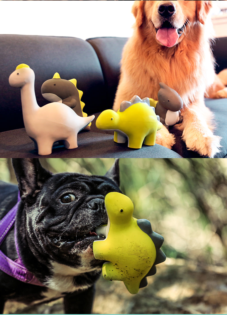 Extreme Dino Dog Toy Collection