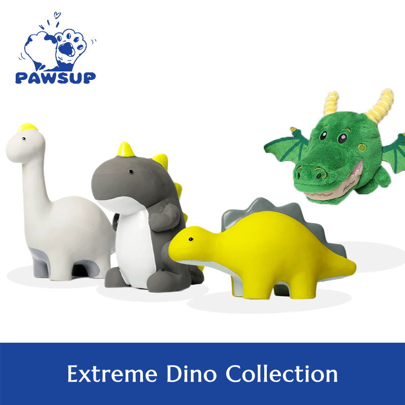 Extreme Dino Dog Toy Collection