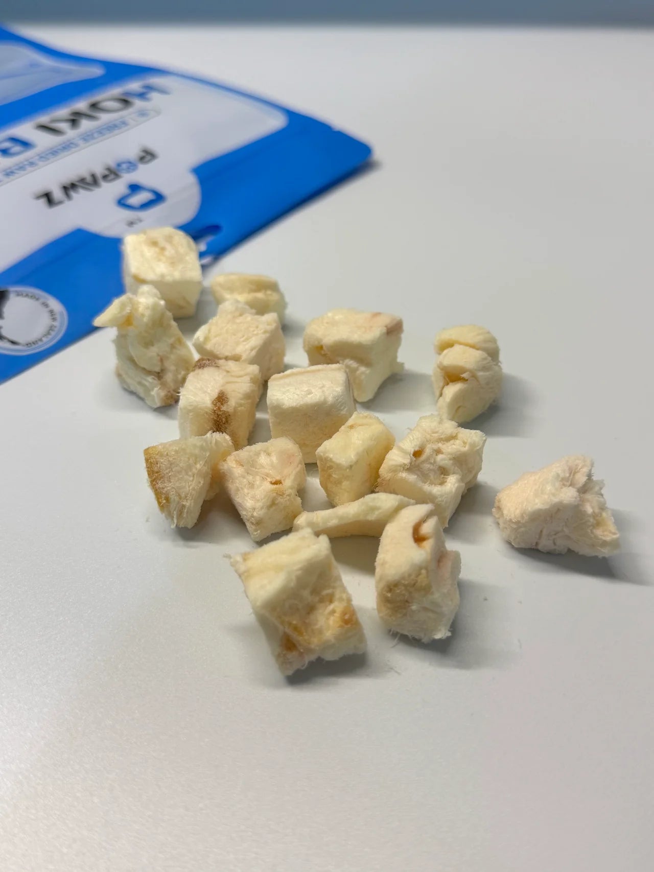 POPAWZ Freeze Dried Hoki Bites 50g