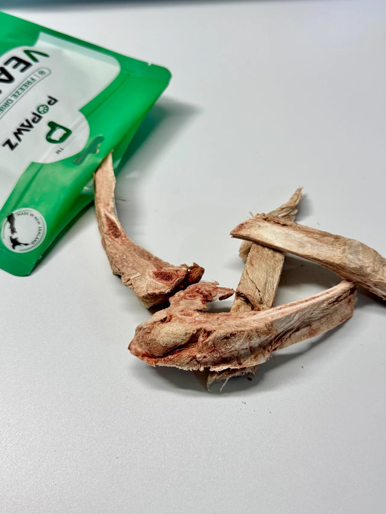POPAWZ Freeze Dried Veal Ribs 80g
