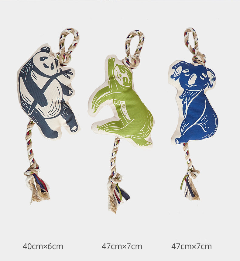 Flossy Rope Sloth | Dog Rope Toy | Flosses Teeth