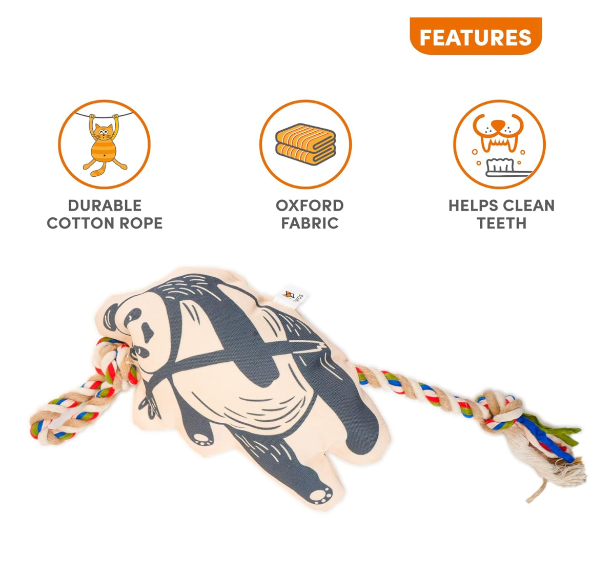 Flossy Rope Dog Toy Collection