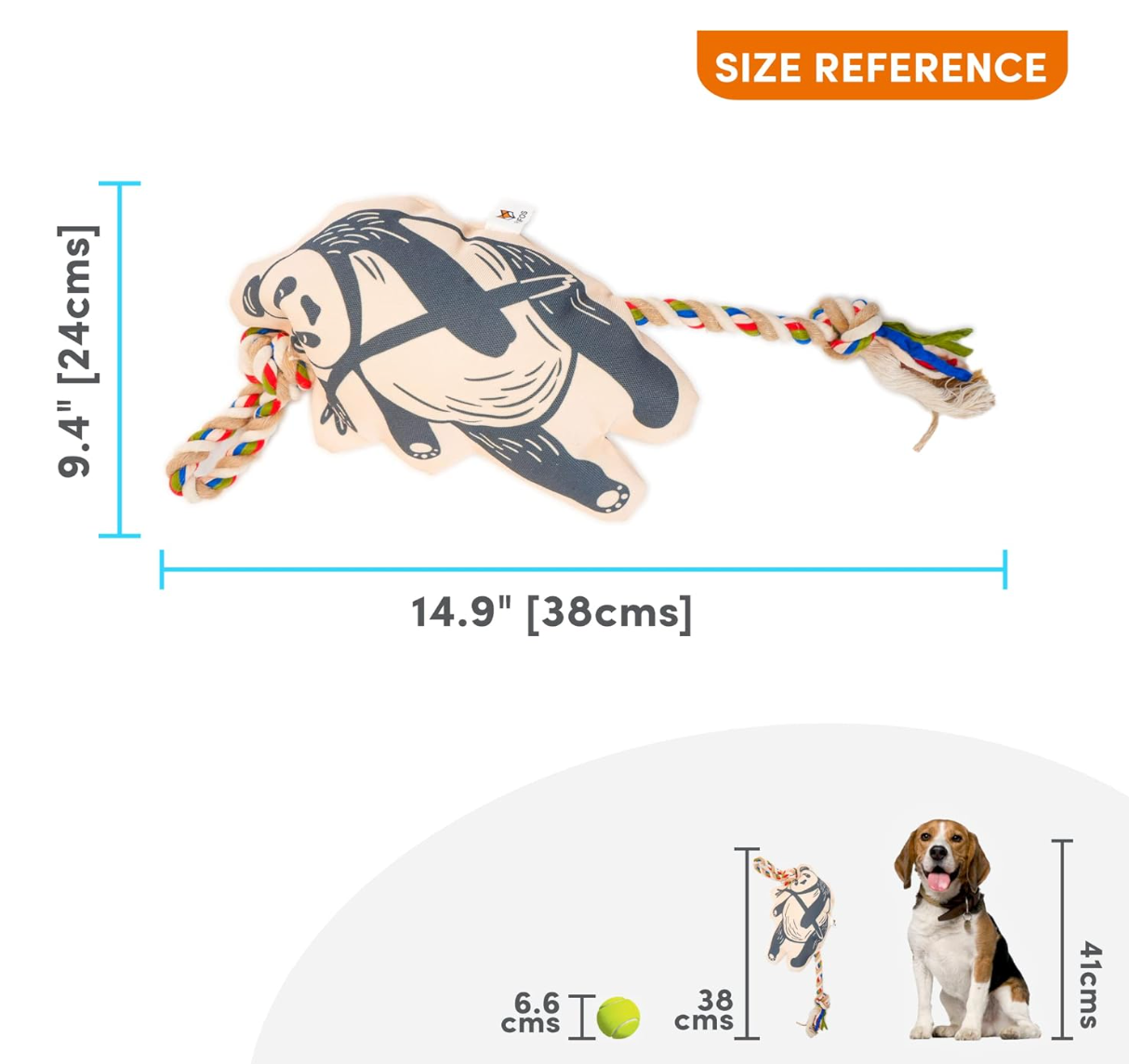Flossy Rope Dog Toy Collection