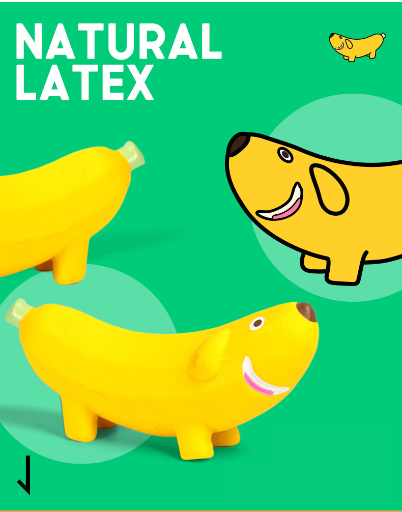 Fruit Animals | Banana Dog | Dog Toy