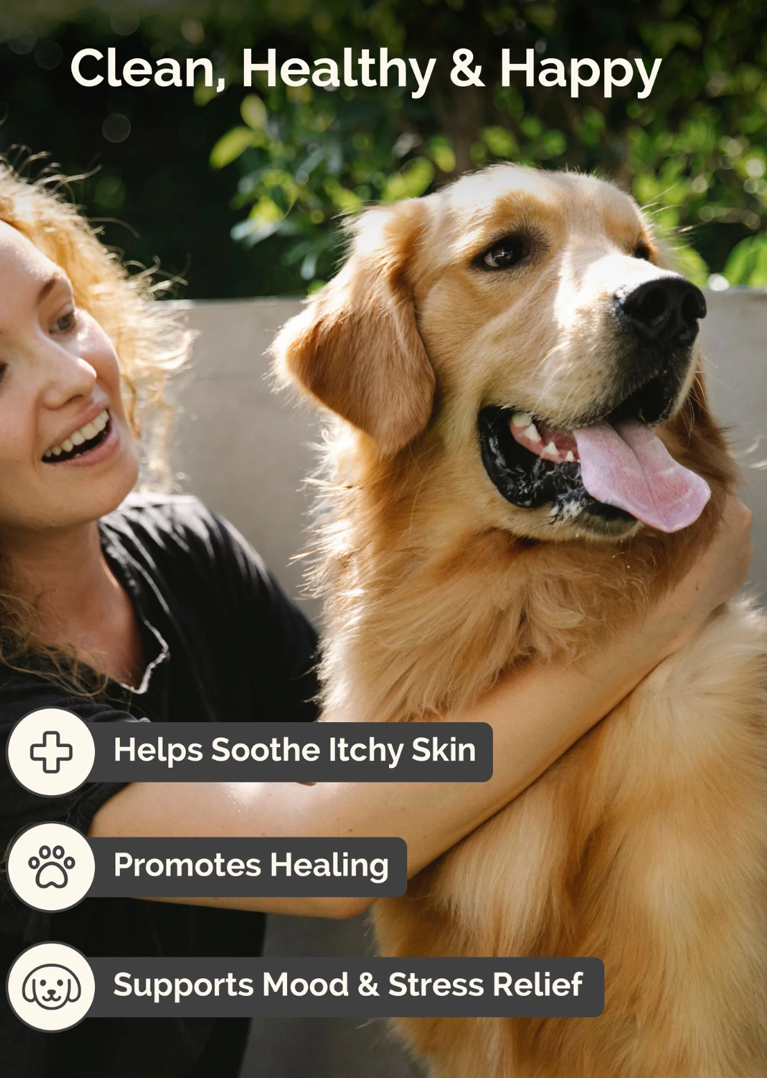 HoneyVet Soothing Skin Spray 100ml