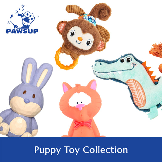 Puppy Toy Dog Toy Collection
