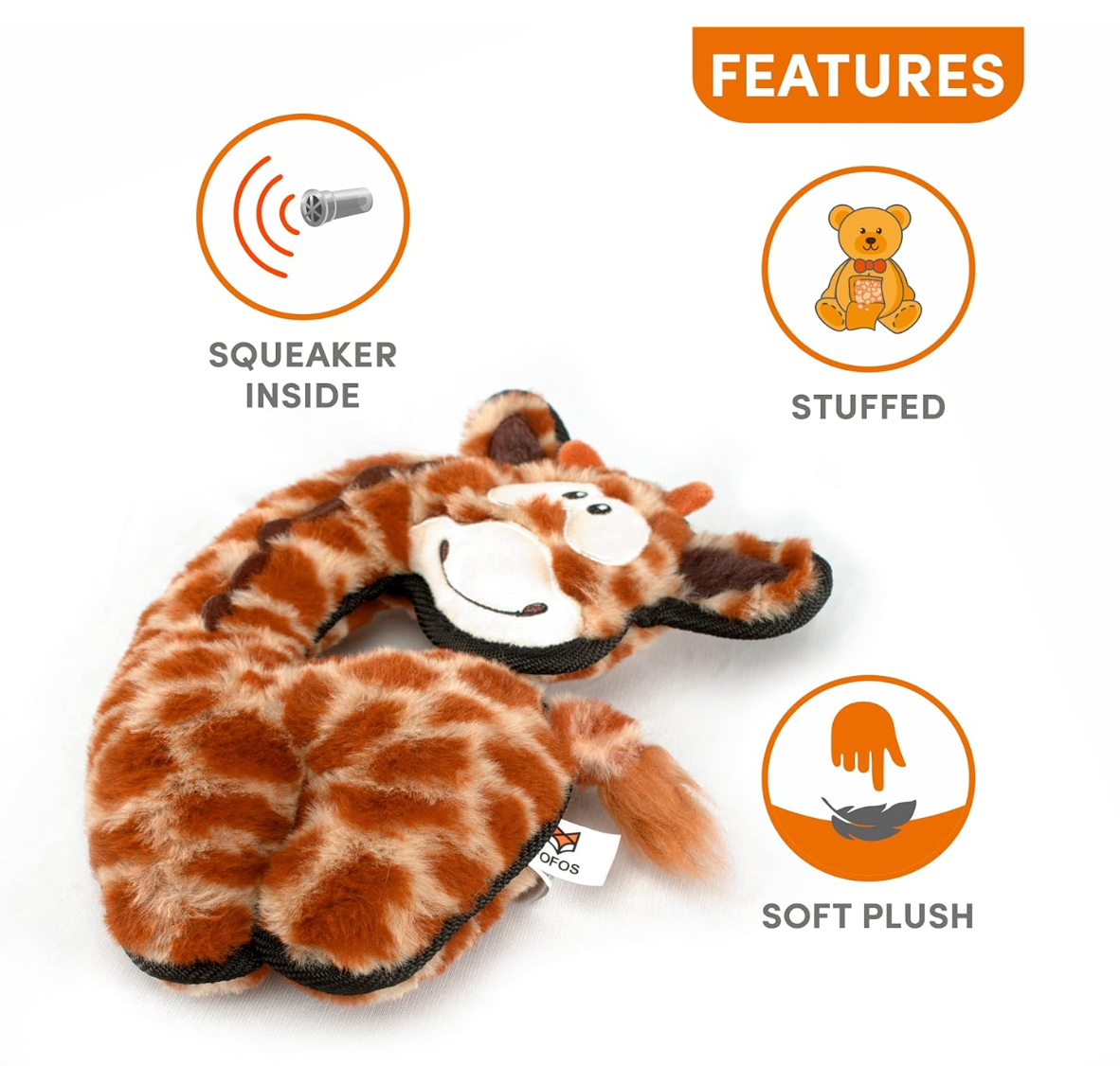 Safari Line Dog Toy Collection