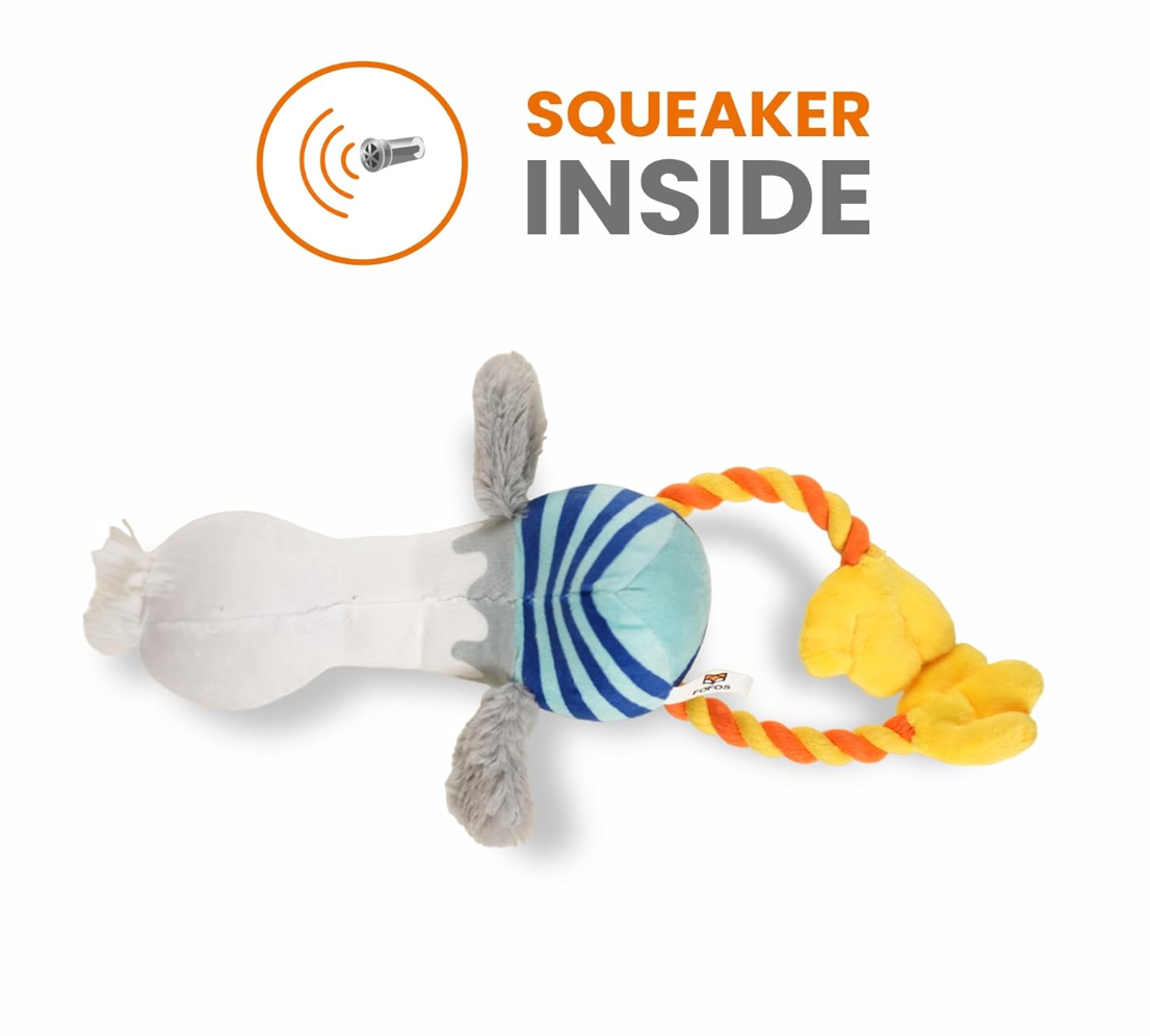 Sealife Sea Mew | Plush Dog Toy | Squeaker Inside