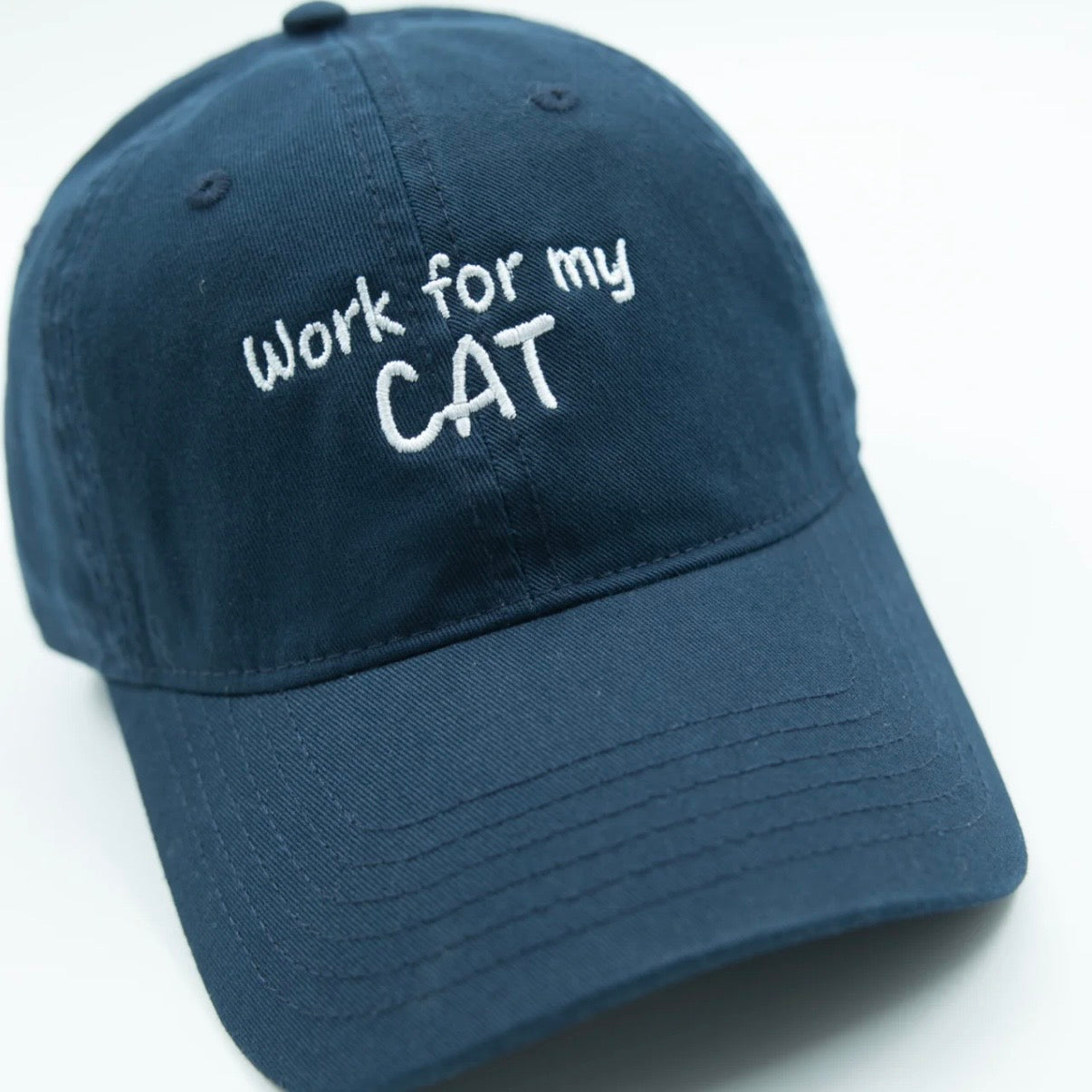 The Cat Person Cap One Size
