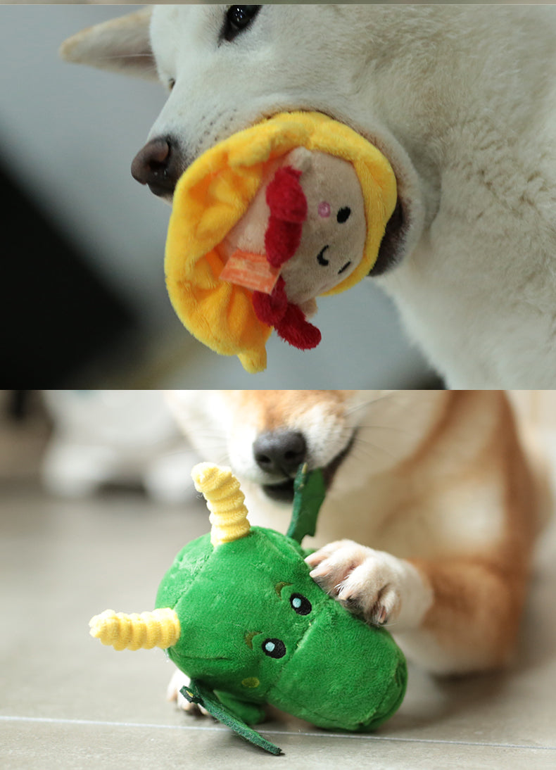 Extreme Dino Dog Toy Collection