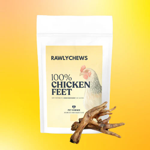 Rawly Chews Chicken Feet 10 pack