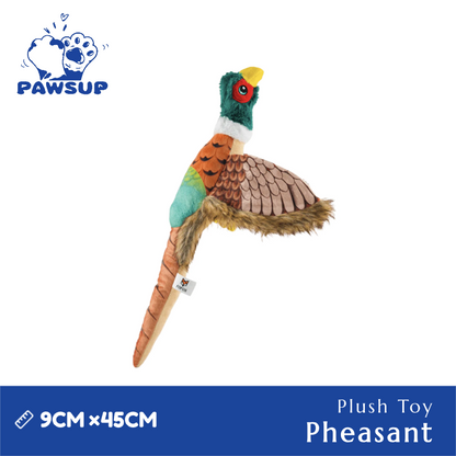 Wildlife Toy | Pheasant | Plush Squeaky Dog Toy