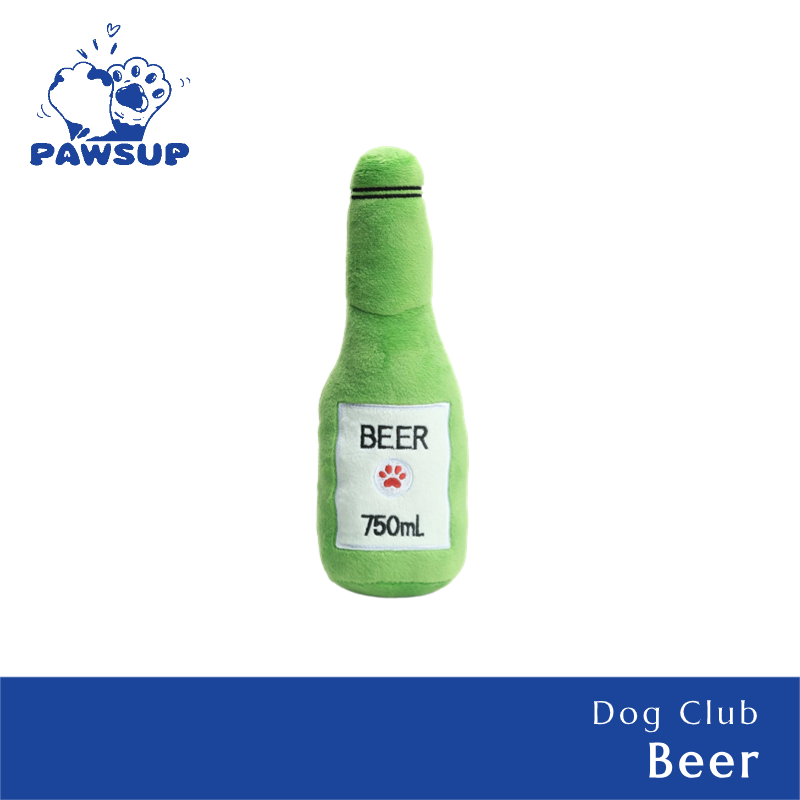 Beer - Party Time Dog Toy Collection