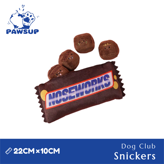 Snickers - Party Time Dog Toy Collection