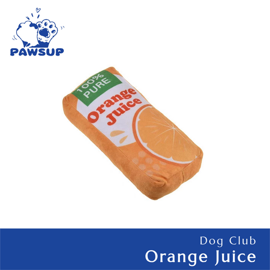 Orange Juice - Party Time Dog Toy Collection