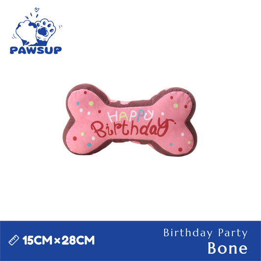 Paw-Birthday Bone | Pet Toys | Dog Toys