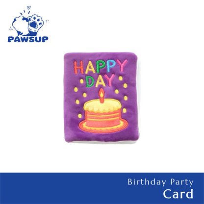 Paw-Birthday Card | Pet Toys | Dog Toys