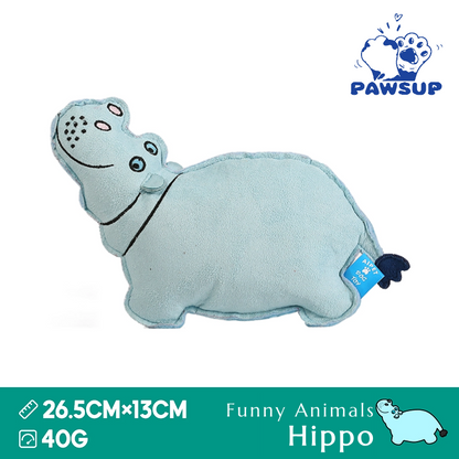 Funny Animals Dog Toy Collection