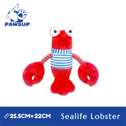 Sealife Dog Toy Collection