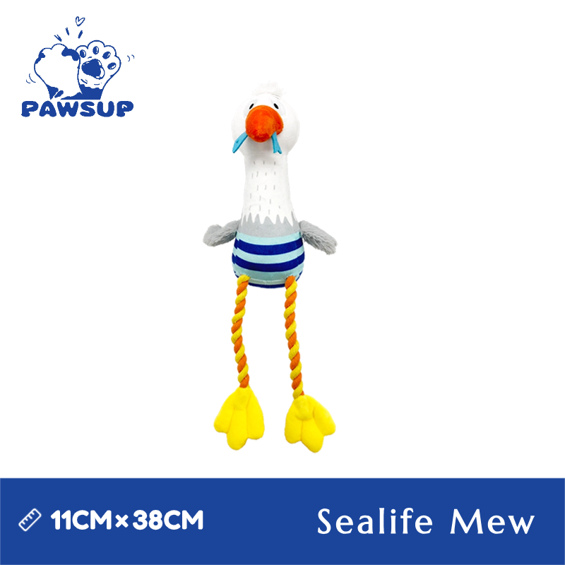 Sealife Dog Toy Collection