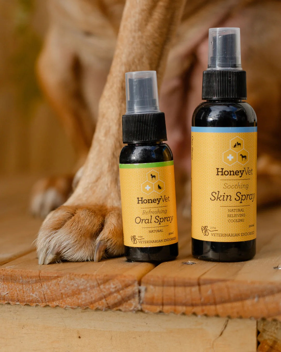 HoneyVet Complete Care Routine