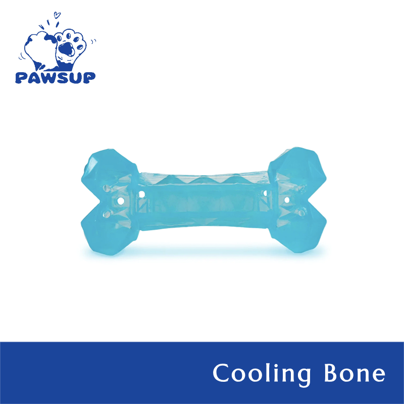 Cooling Bone Chill & Chew Freeze TPR | Dog Chew Toy