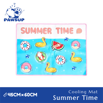 Summer Time Cooling Mat - Swimming Pool