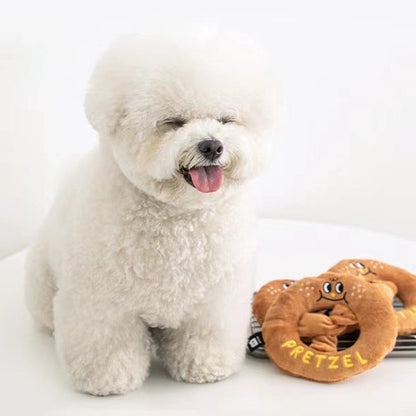 Pretzel | Bakery Cafe Dog Toy Collection