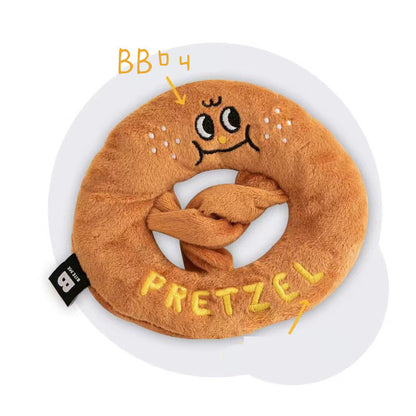 Pretzel | Bakery Cafe Dog Toy Collection