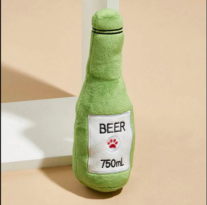 Beer - Party Time Dog Toy Collection