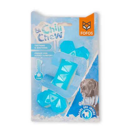 Cooling Bone Chill & Chew Freeze TPR | Dog Chew Toy