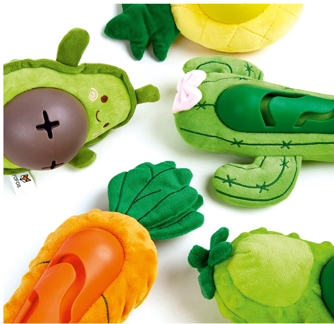 Veggie Lover | Cute Avocado | Treat Squeaky Dog Toy