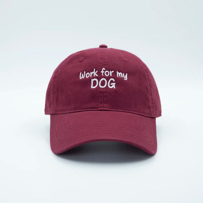 The Dog Person Cap One Size