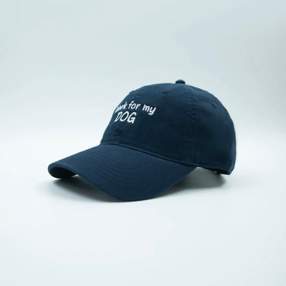 The Dog Person Cap One Size