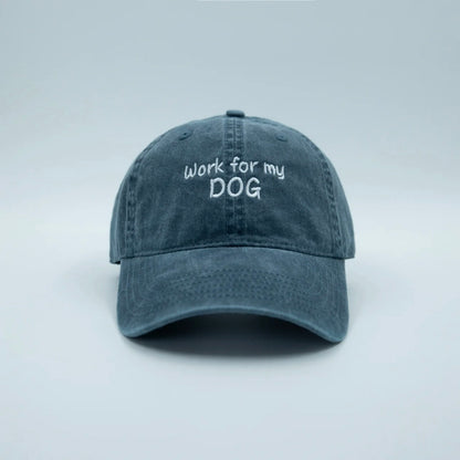 The Dog Person Cap One Size