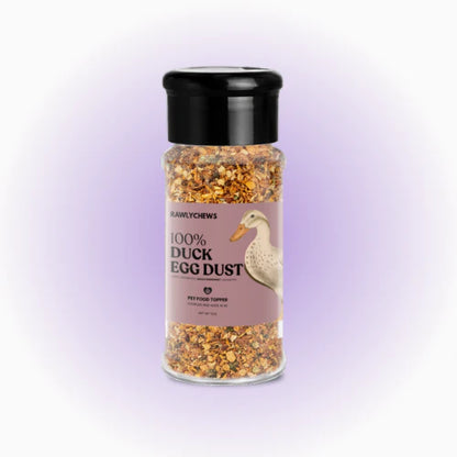 Rawly Chews Duck Egg Dust 100g