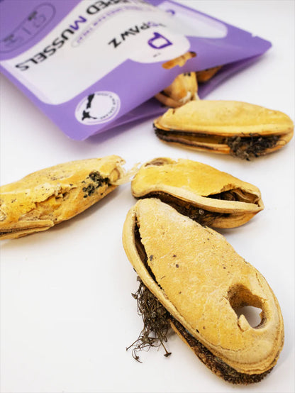 POPAWZ Freeze Dried Green Lipped Mussels 50g