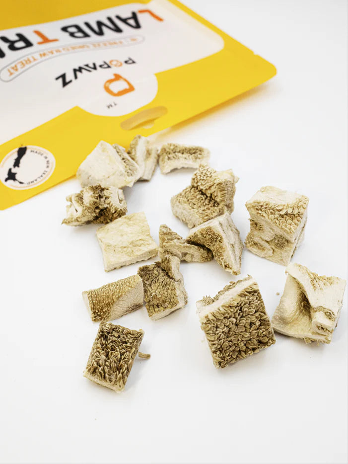 POPAWZ Freeze Dried Lamb Tripe 50g