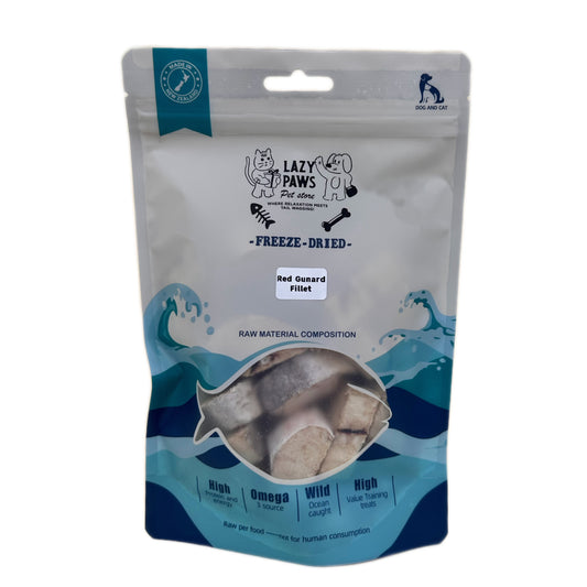 Lazy Paws Red Gurnard Fillet 50g